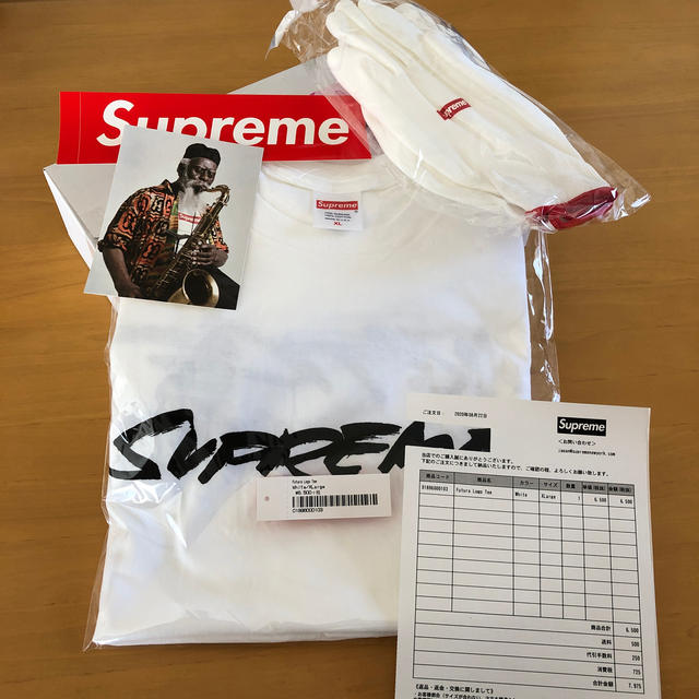 supreme futura logo tee シュプリーム　XL