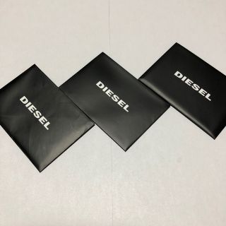 ディーゼル(DIESEL)のDIESEL メッセージカード入れ(3個)(その他)