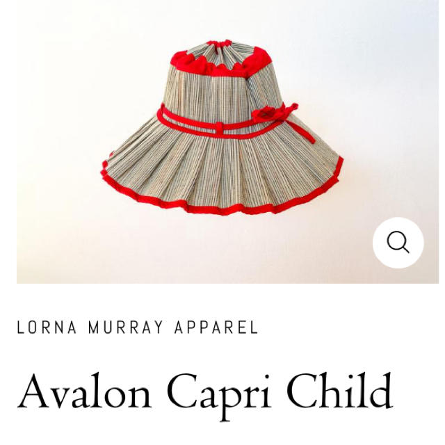 LORNA MURRAY Avalon Child Capri Hat-