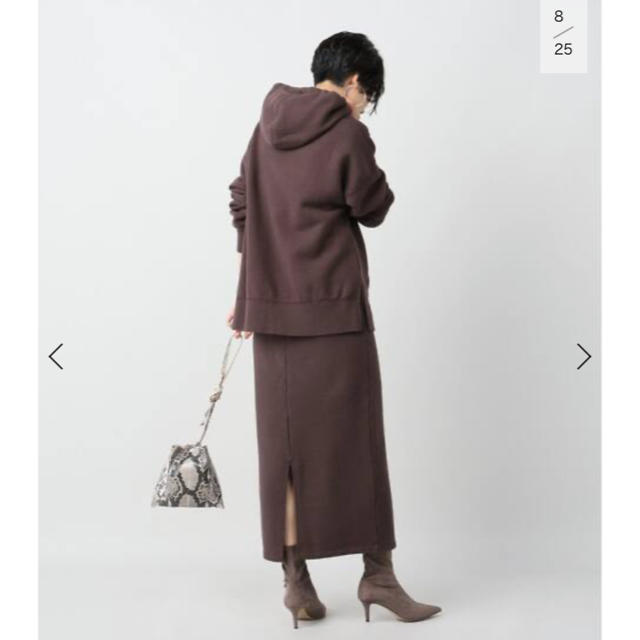 Plage - スウェットプルオーバー スカート セットアップの通販 by レン