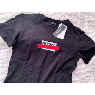 ディーゼル(DIESEL)の【新品タグ付】DIESEL ロゴグラフィック半袖Tシャツ(Tシャツ(半袖/袖なし))