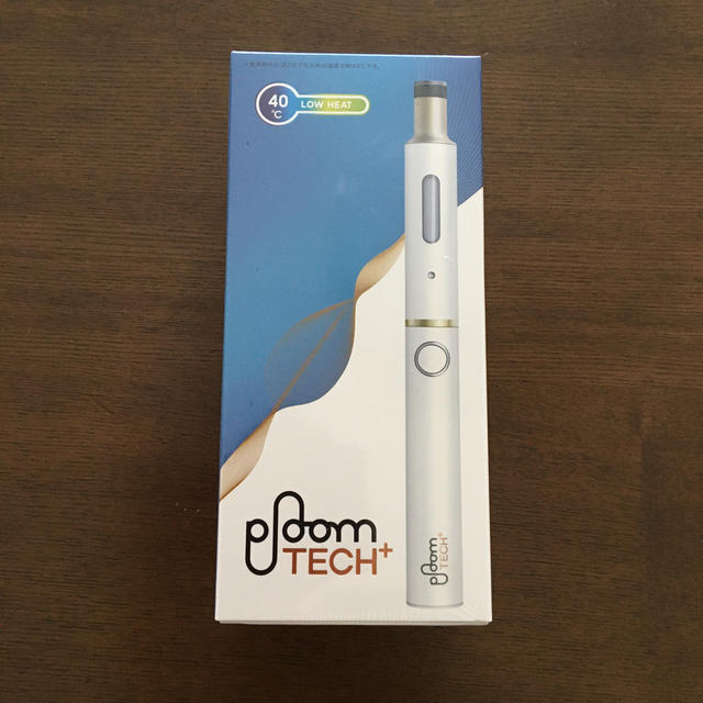 PloomTECH(プルームテック)の【新品未開封】プルームテックプラス　スターターキット メンズのファッション小物(タバコグッズ)の商品写真