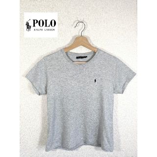 ラルフローレン(Ralph Lauren)のポロ ラルフローレン ワンポイントロゴ Tシャツ グレー(Tシャツ(半袖/袖なし))