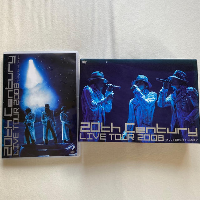 20th Century LIVE TOUR 2008 DVDセット