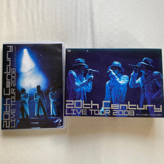 ブイシックス(V6)の20th Century LIVE TOUR 2008 DVDセット(アイドル)