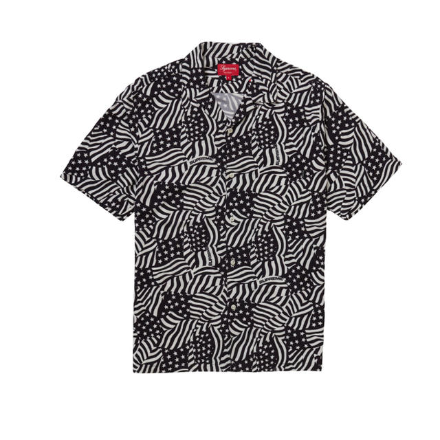 Supreme(シュプリーム)の【希少】Supreme Flags rayon S/S フラグシャツ メンズのトップス(シャツ)の商品写真