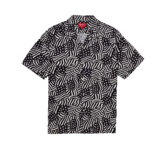 シュプリーム(Supreme)の【希少】Supreme Flags rayon S/S フラグシャツ(シャツ)