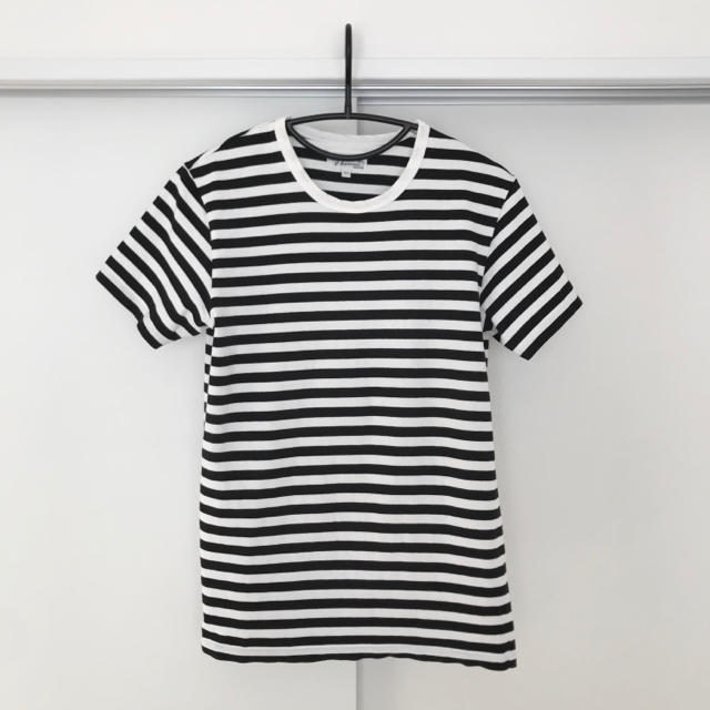 agnes b.(アニエスベー)のagnès b ボーダーTシャツ メンズのトップス(Tシャツ/カットソー(半袖/袖なし))の商品写真