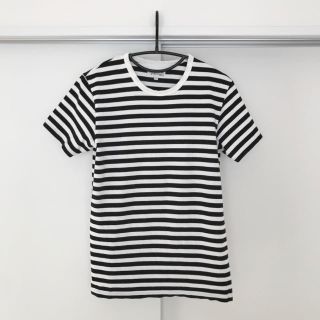 再々値下げ！【新品】agnes b.(アニエスベー)太ボーダー半袖Tシャツ