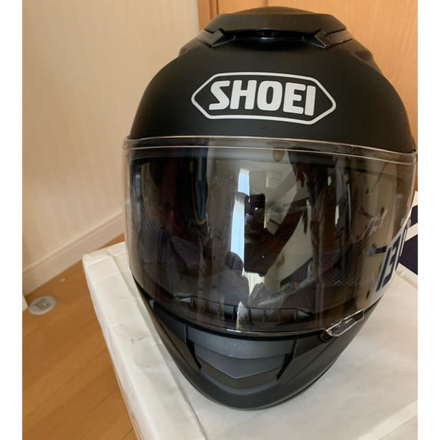 shoei gt-air 1 ヘルメット　マットブラック　美品　Lサイズショウエイのgt-ai