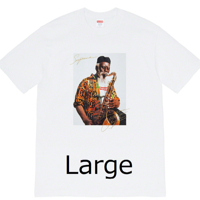 メンズ[Large] Supreme Pharoah Sanders Tee