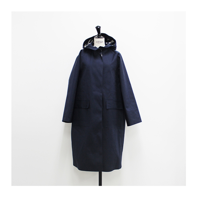 MACKINTOSH - 新品 マッキントッシュ コットン ゴム引き フーデッド