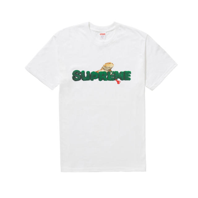 Supreme(シュプリーム)の【reiwa様専用】Supreme Lizard tee リザードTシャツ メンズのトップス(Tシャツ/カットソー(半袖/袖なし))の商品写真