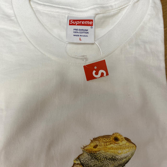 Supreme(シュプリーム)の【reiwa様専用】Supreme Lizard tee リザードTシャツ メンズのトップス(Tシャツ/カットソー(半袖/袖なし))の商品写真