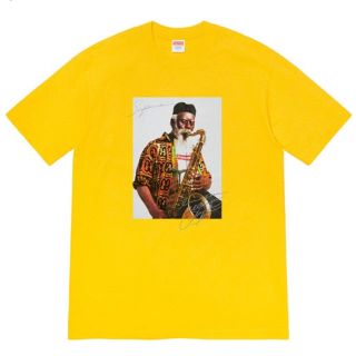 シュプリーム(Supreme)のsupreme pharoah sanders tee L(Tシャツ/カットソー(半袖/袖なし))