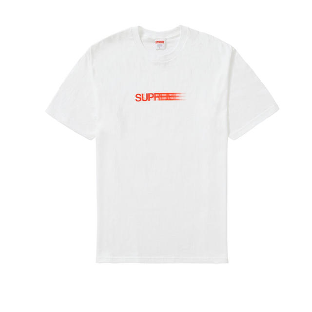 Supreme(シュプリーム)のSupreme Motion Logo tee モーションロゴTシャツ メンズのトップス(Tシャツ/カットソー(半袖/袖なし))の商品写真