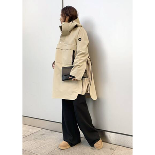 アパルトモンドゥーズィエムクラス(L'Appartement DEUXIEME CLASSE)のYETI ANORAK PONCHO(ポンチョ)