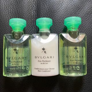 ブルガリ(BVLGARI)のBVLGARI シャンプー　コンディショナー　ボディウォッシュ(シャンプー)