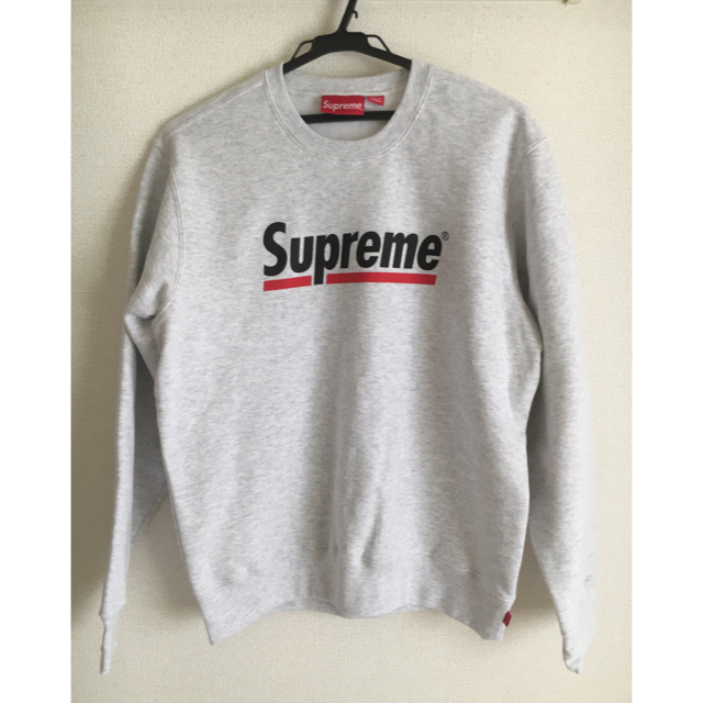 SUPREME underline crewneck スウェット 20SS