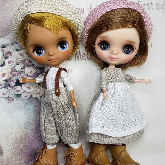 porter love様オーダー】❀ラピっ子doll♡プチブライスカスタム2体