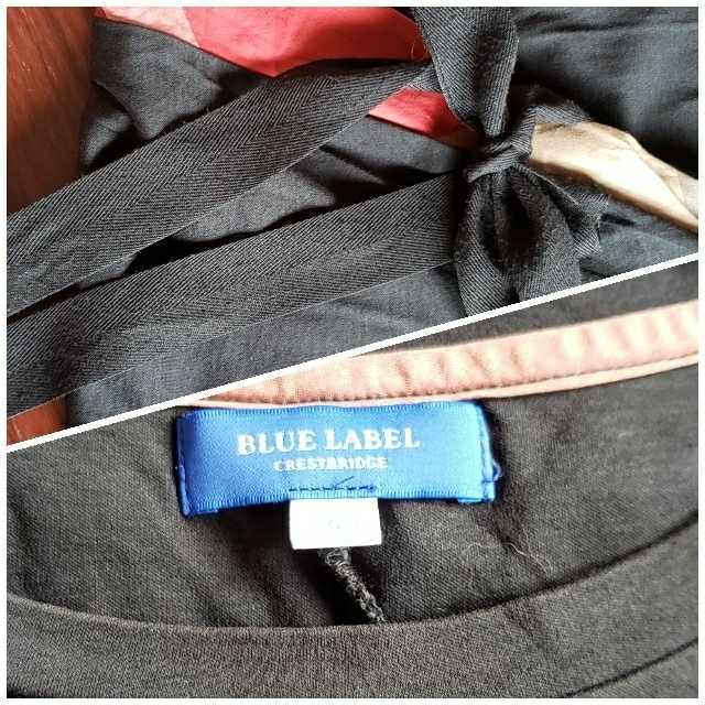 BURBERRY BLUE LABEL(バーバリーブルーレーベル)のちこ様専用☆BLUE LABEL CRESTBRIDGE レディースのワンピース(ロングワンピース/マキシワンピース)の商品写真