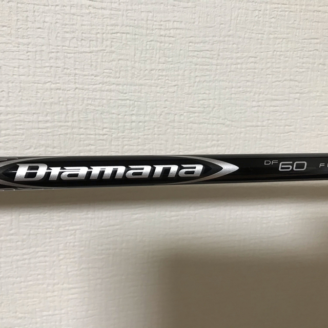 1Ｗ用　Diamana  DF60 S テーラーメイド純正カスタム　TMスリーブ