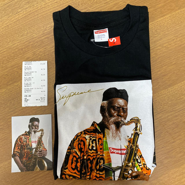 Supreme(シュプリーム)のSupreme Pharoah Sanders Tee フォトTシャツ メンズのトップス(Tシャツ/カットソー(半袖/袖なし))の商品写真