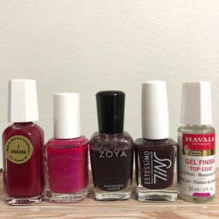 エッシー(Essie)のネイルカラー マニキュア  セット ②(マニキュア)