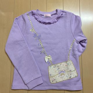 メゾピアノ(mezzo piano)のメゾピアノ 130【極美品】♡ポシェット♡(Tシャツ/カットソー)