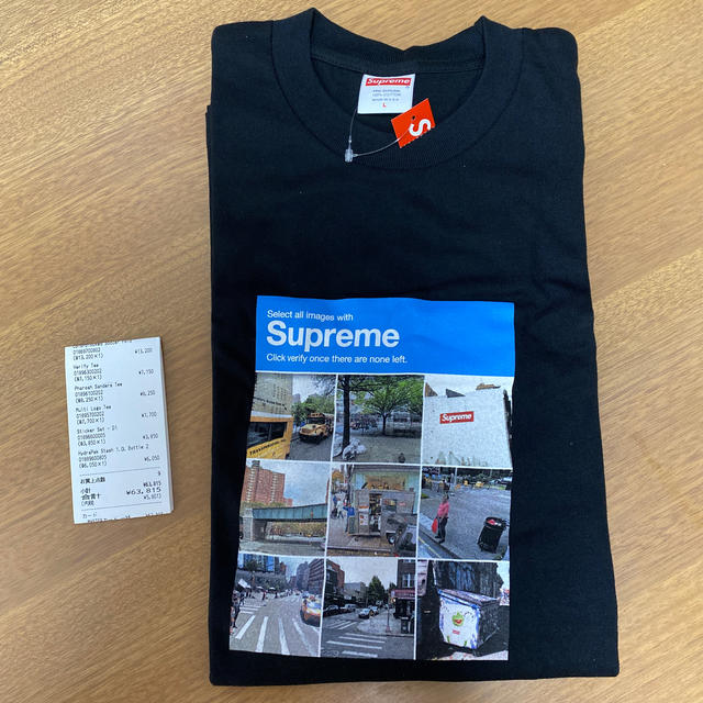 Supreme(シュプリーム)の【reiwa様専用】Supreme Verify Tee フォトTシャツ メンズのトップス(Tシャツ/カットソー(半袖/袖なし))の商品写真