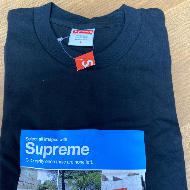 Supreme(シュプリーム)の【reiwa様専用】Supreme Verify Tee フォトTシャツ メンズのトップス(Tシャツ/カットソー(半袖/袖なし))の商品写真