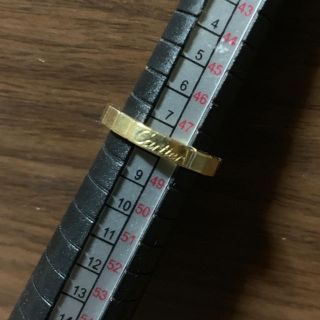 カルティエ(Cartier)の【pom様ご専用】カルティエ ラニエールリング 8号(リング(指輪))