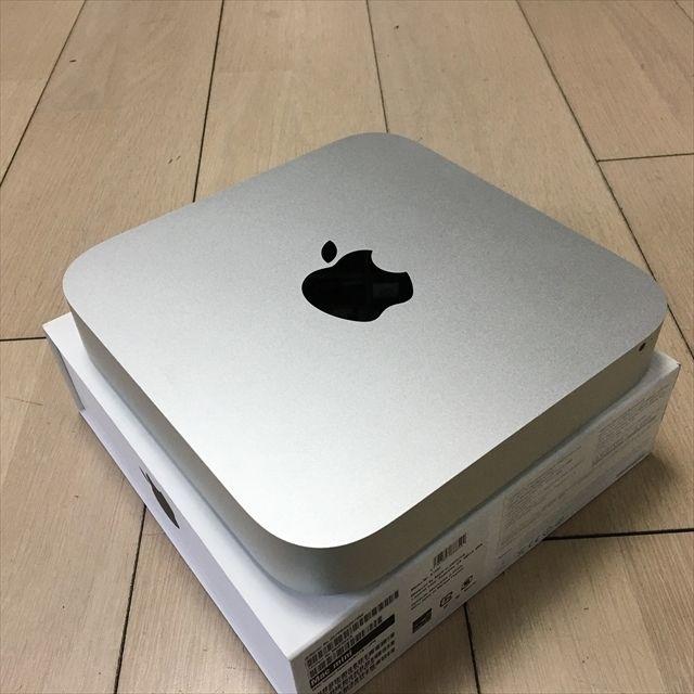 新品SSD 480GB Mac mini Late 2014(87-2