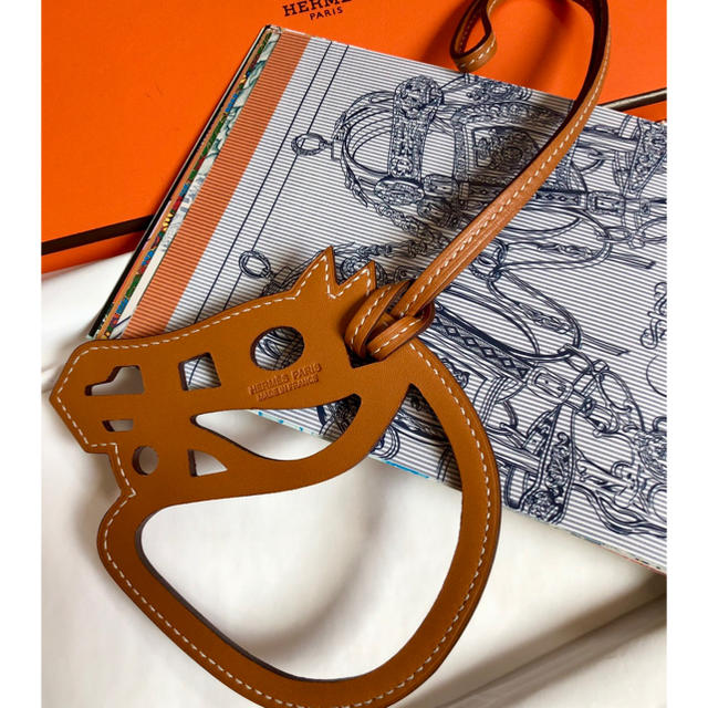 未使用エルメス正規品パドックチャーム♡ご専用品♡ | www.jarussi.com.br