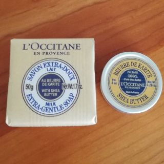 ロクシタン(L'OCCITANE)のロクシタン　ミニ石鹸、シアバター(その他)