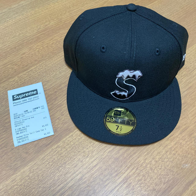 Supreme(シュプリーム)の【最終価格】Supreme S Logo New Era キャップ メンズの帽子(キャップ)の商品写真