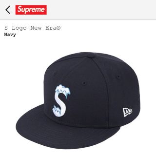 シュプリーム(Supreme)の【最終価格】Supreme S Logo New Era キャップ(キャップ)