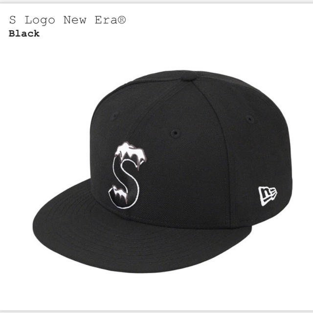 Supreme S LOGO New Era