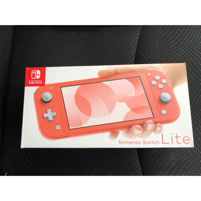 Nintendo Switch Light コーラル