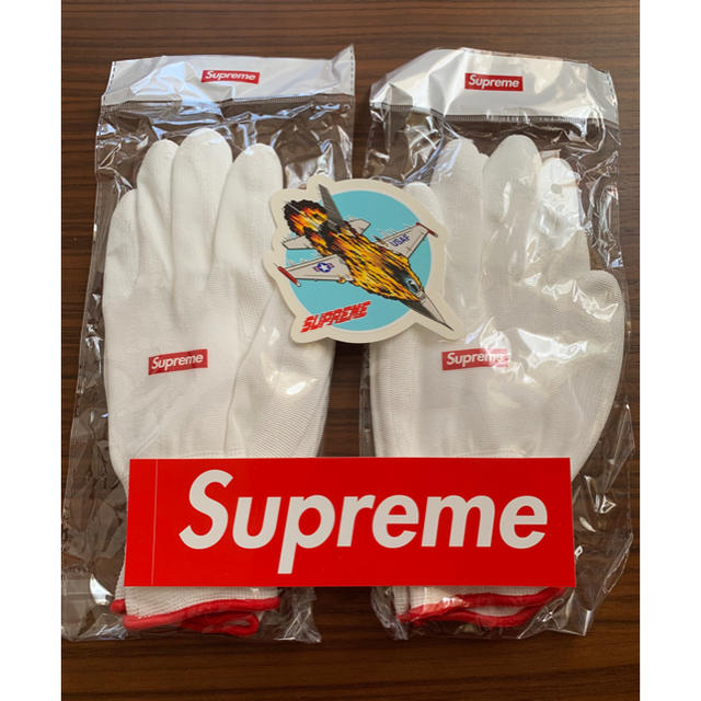 Supreme - supreme fw20 ノベルティ グローブ ステッカー2枚の通販 by ...