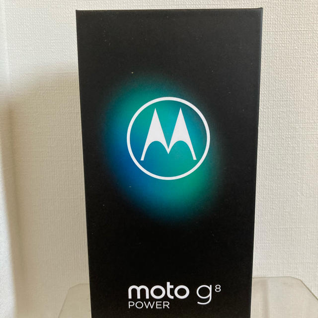 【新品未開封】Motorola  simフリーmoto g8 power