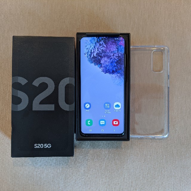 Galaxy S20 5G Dual-SIM 香港版