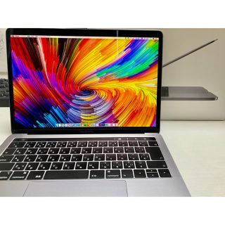 マック(Mac (Apple))のMacBook Pro 13インチ　(13inch) Apple ノートPC　(ノートPC)