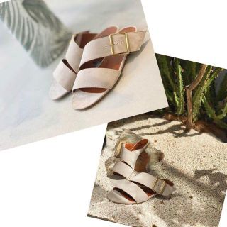 アパルトモンドゥーズィエムクラス(L'Appartement DEUXIEME CLASSE)の最終‼L'Appartement ミッシェルヴィヴィアン SANDALS(サンダル)