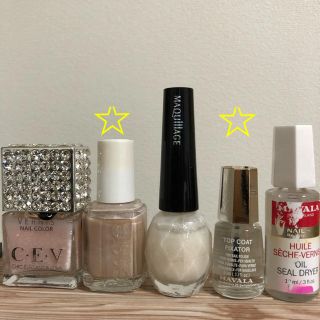 エッシー(Essie)のマル様　専用　ネイルカラー  2点 セット (マニキュア)