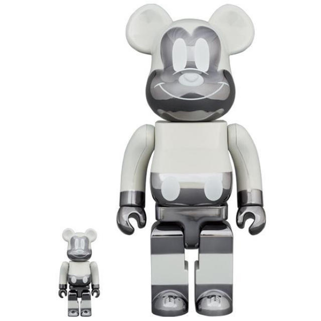 fragmentdesign MICKEY MOUSE 100％ 400％ エンタメ/ホビーのフィギュア(その他)の商品写真