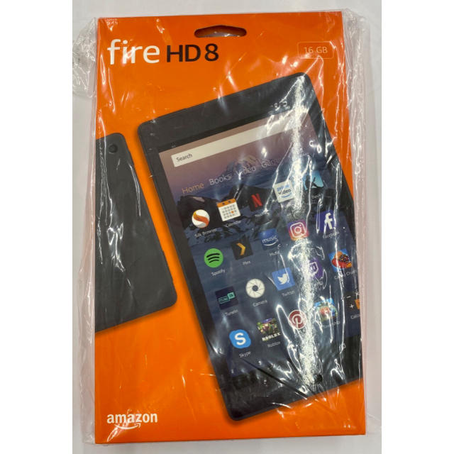 【新品】Amazon Fire HD 8 タブレット 第8世代 16GB