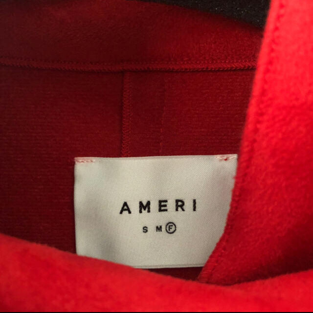 Ameri VINTAGE(アメリヴィンテージ)の9/30までお値下げ　ameri WRAP COLLAR COAT レディースのジャケット/アウター(ロングコート)の商品写真