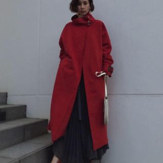 アメリヴィンテージ(Ameri VINTAGE)の9/30までお値下げ　ameri WRAP COLLAR COAT(ロングコート)