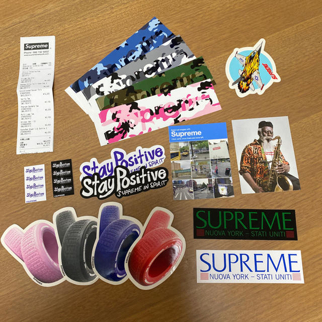 Supreme(シュプリーム)のSupreme FW1 Sticker Set ステッカーセット その他のその他(その他)の商品写真